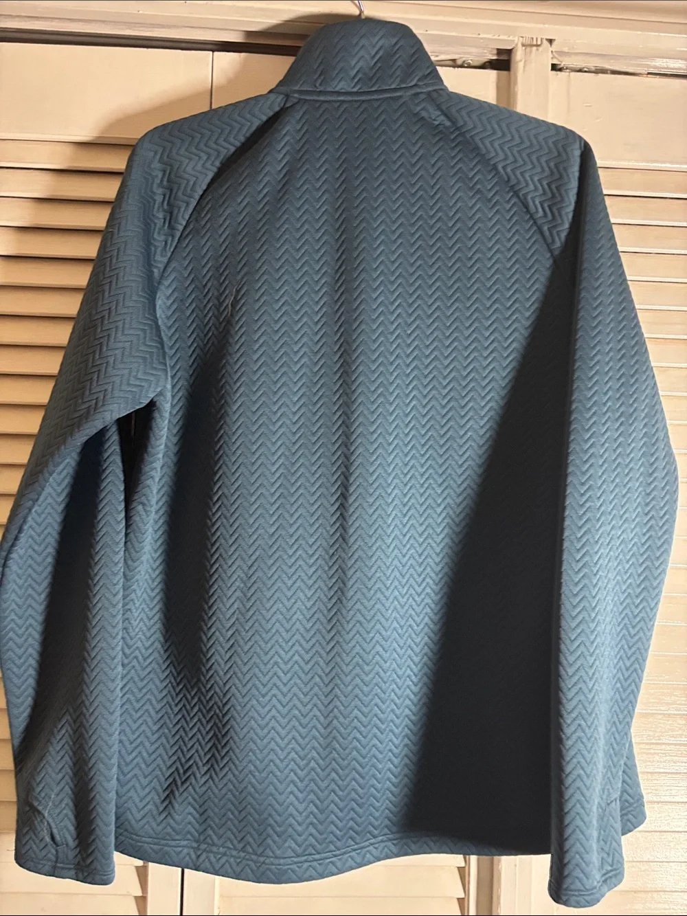Men's Slate Blue Lightweight Full-Zip Jacket